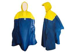 Hock Backpack Poncho Azul/Amarelo