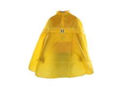 Hock Poncho Rain Parar Tamanho L (Até 165cm) Signaal Amarelo