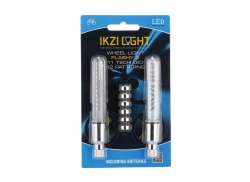 IKZI Válvula Farol 11 LED Incluindo Baterias