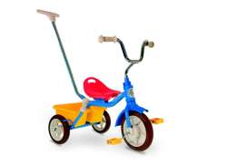 Ital Trike Triciclo 10 Polegada - Azul/Vermelho/Amarelo