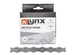 Lynx Corrente De Bicicleta 11 Speed 1/2 x 11/128 - Preto