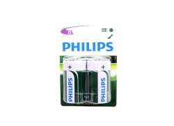 Philips Baterias R20 1,5Volt