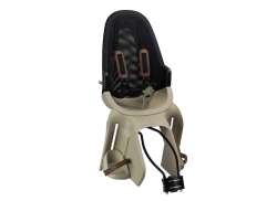 Qibbel Air Cadeira Infantil Traseiro Quadro Fixa&ccedil;&atilde;o - Cappuccino