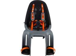 Qibbel Air Cadeira Infantil Traseiro Transportador Montagem. - Miffy Cinzento/Preto