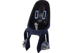 Qibbel Air Cadeira Infantil Traseiro Transportador Montagem. MIK-HD - Denim Azul