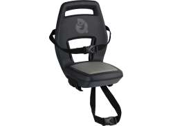 Qibbel J&uacute;nior 6+ Cadeira Infantil De Bicicleta Completo - Cinzento/Cinzento Claro