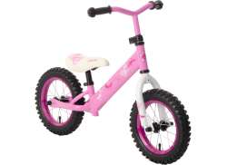 Rebel Kidz Bicicleta De Equil&iacute;brio Little Rebel 12 Polegada Rosa