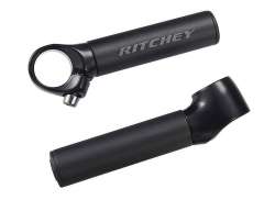 Ritchey Comp Barra End 102mm Alum&iacute;nio - Preto