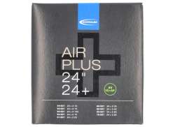 Schwalbe Air Plus AV10L-Aplica&ccedil;&atilde;o Tubo Interior 24x2.10-2.80&quot; Vs - Preto