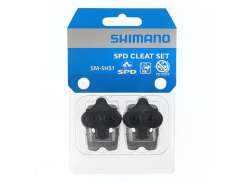 Shimano SH51 Grampos SPD-SL 0&deg; - Preto