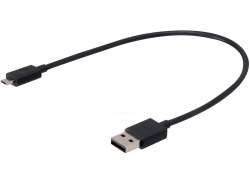 Sigma Carregador Cabo Micro-USB Para. Pure GPS / Rox S&eacute;ries - Preto