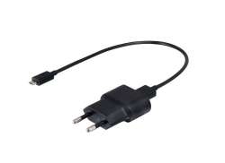 Sigma Carregador Micro-USB Para. Pure GPS / Rox S&eacute;ries - Preto