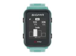 Sigma Id.Tri Sport Ver + Conjunto De Sensores - Menta Azul