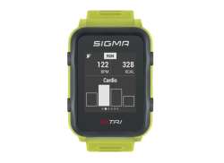 Sigma Id.Tri Sport Ver + Conjunto De Sensores - Neon Verde
