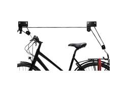 Simson Estrutura De Apoio De Bicicleta E-Bike At&eacute; 54kg - Preto