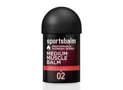 Sportsbalm M&eacute;dio Muscle Balm - 150ml