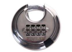 Stahlex Pendurar-Bloqueio De Combinação 70mm - Prata
