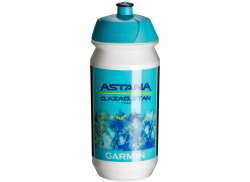 Tacx Garrafa De &Aacute;gua Shiva Bio Team 2024 Astana - Azul/Branco 500ml