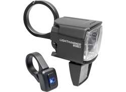 Trelock Lighthammer LS930-HB Farol LED 130Lux E-Bike - Preto