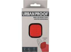 Urban Proof Farol Traseiro LED Bateria USB - Vermelho