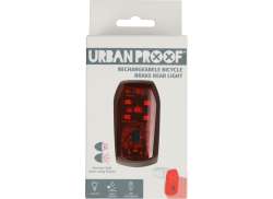 Urban Proof Farol Traseiro LED Luz Do Trav&atilde;o USB - Vermelho
