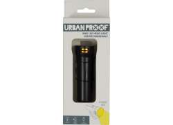 Urban Proof High Brightness Farol LED USB - Preto