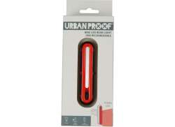 Urban Proof Ultra Bright Farol Traseiro LED USB - Vermelho