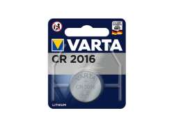 Varta Baterias CR2016 L&iacute;tio 3Volt