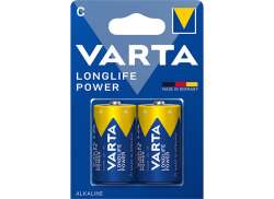 Varta Baterias LR14 C-C&eacute;lula Elevado Energy