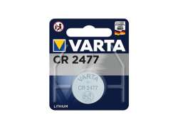 Varta CR2477 Pilha-Bot&atilde;o Bateria 3S - Prata