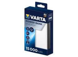 Varta Energy Powerbank 15000mAh USB/USB-C - Branco