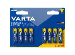 Varta High Energy Baterias Alcalino LR03 AAA 1,5V
