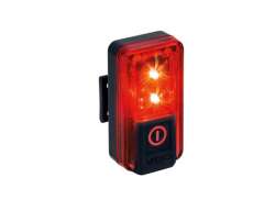 VDO RED Plus RL Farol Traseiro + Luz Do Trav&atilde;o LED USB - Vermelho