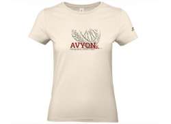 Victoria Avyon T-Shirt Ss (Manga Curta) Mulheres Bege - S