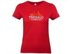 Victoria Tresalo T-Shirt Ss (Manga Curta) Mulheres Vermelho - S