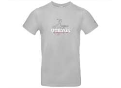 Victoria Utilyon T-Shirt Ss (Manga Curta) Homens Farol Cinzento - L