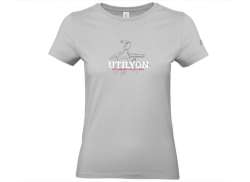 Victoria Utilyon T-Shirt Ss (Manga Curta) Mulheres Farol Cinzento - L