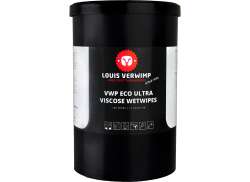 VWP Panos De Limpeza Eco Ultra Viscose Wetwipes - Preto (100)