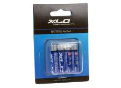 XLC AAA LR03 Baterias Penlite - Azul (4)