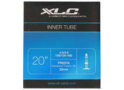 XLC Tubo Interior 20 x 4.00 - 4.90&quot; Vp 33mm - Preto