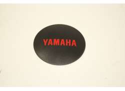 Yamaha Tampa De Cobertura Para. Motor Unit - Preto/Vermelho