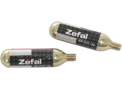 Zefal CO2 Cartuchos 16g (2 Pe&ccedil;as)
