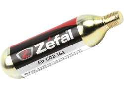 Zefal CO2 Cartuchos 16g (2 Peças)